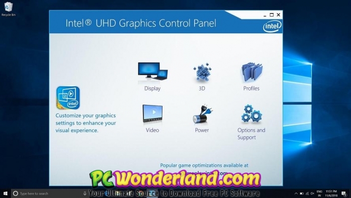 how to install intel graphics and media control panel
